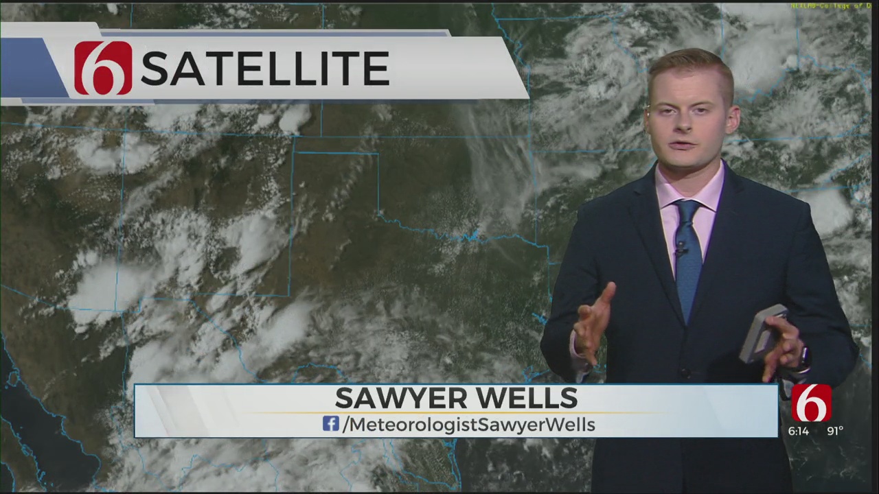 Saturday Evening Forecast With Sawyer Wells 
