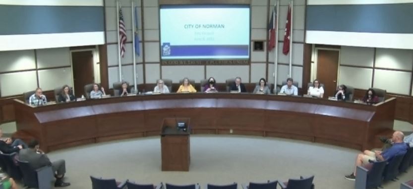 Norman City Council Finalizes 2022 Budget, Avoids Police Department Cuts
