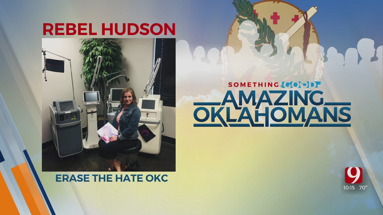 Amazing Oklahoman: Rebel Hudson