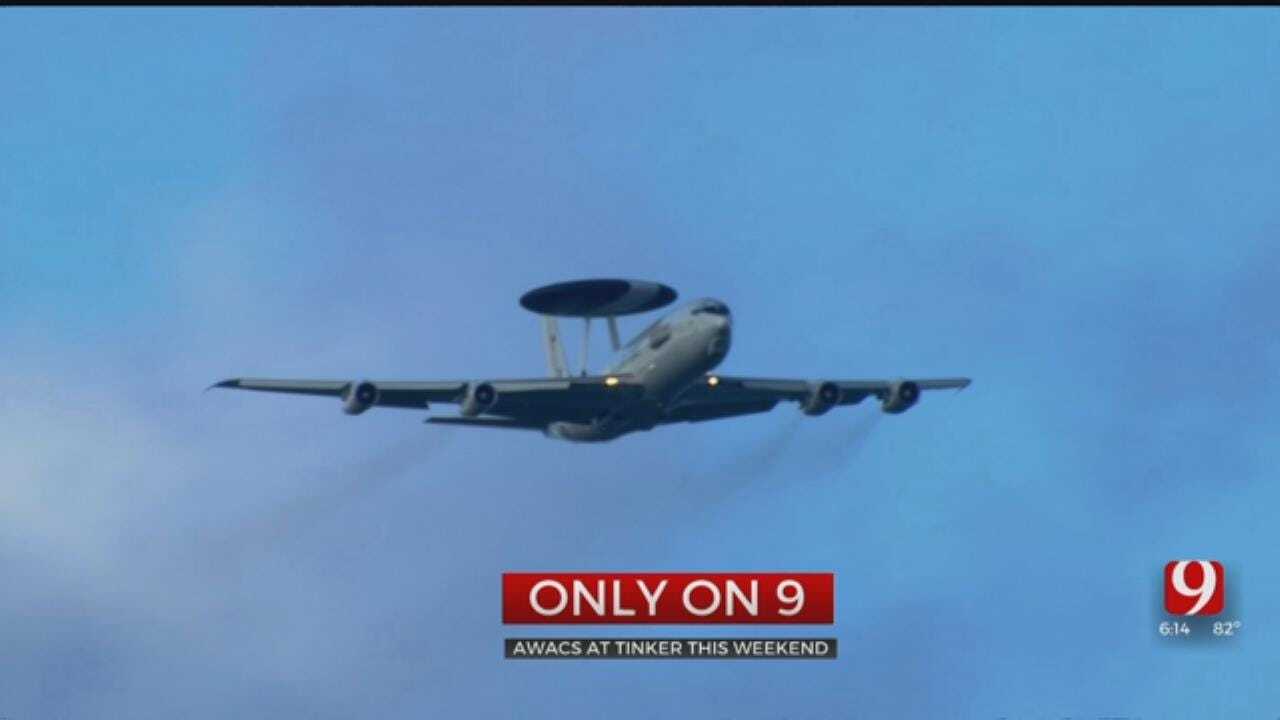 Tinker AFB To Hold AWACS Public Tour During Weekend Air Show