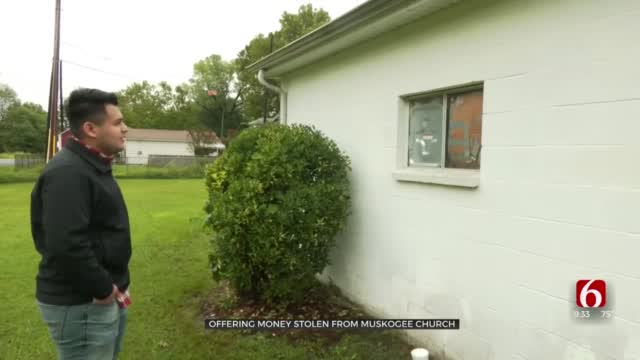 Muskogee Church Heartbroken After They Say Thieves Stole Offering Money