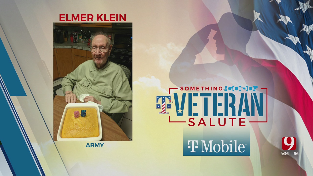 Veteran Salute: Elmer Klein