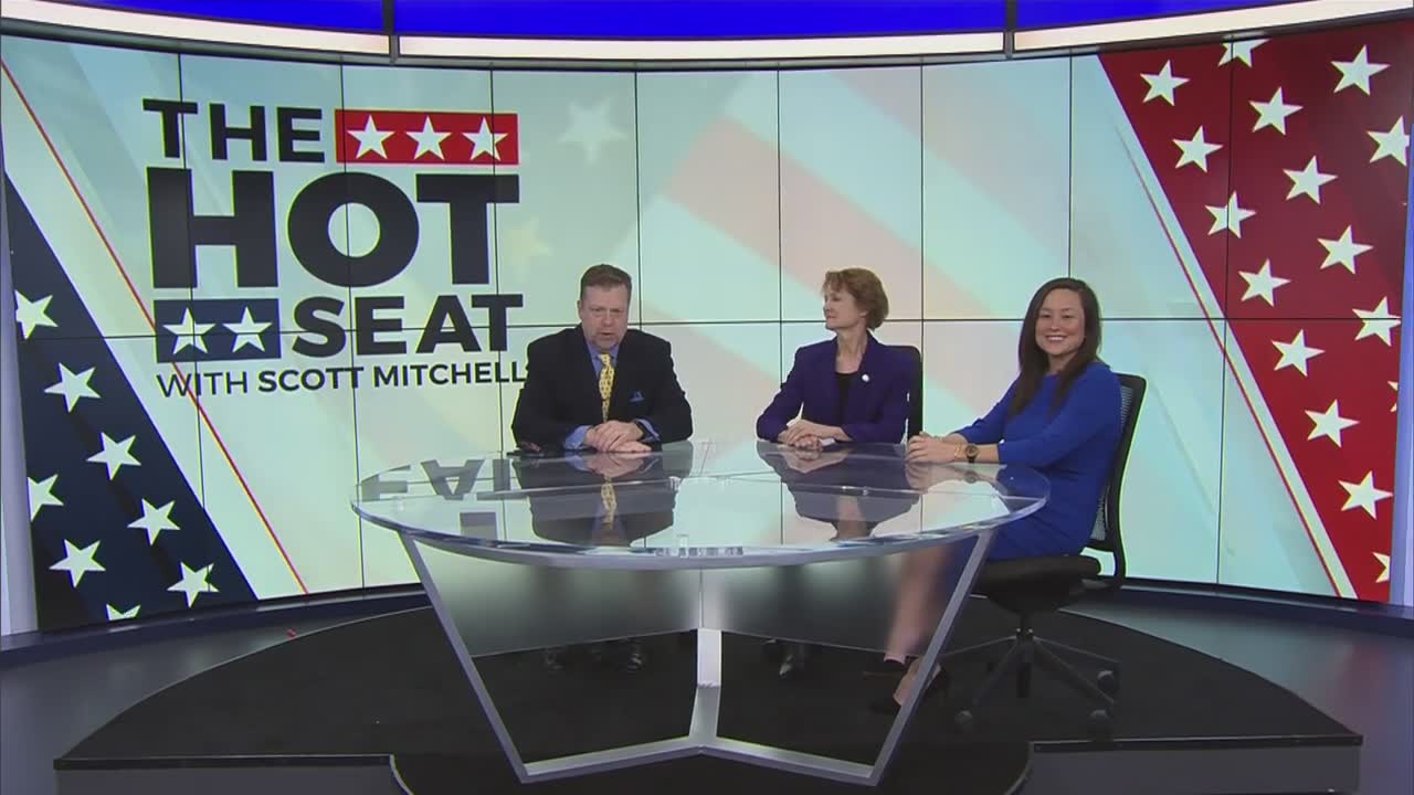 Hot Seat Extra: Watch Full Interview With State Sen. Floyd, State Rep. Munson