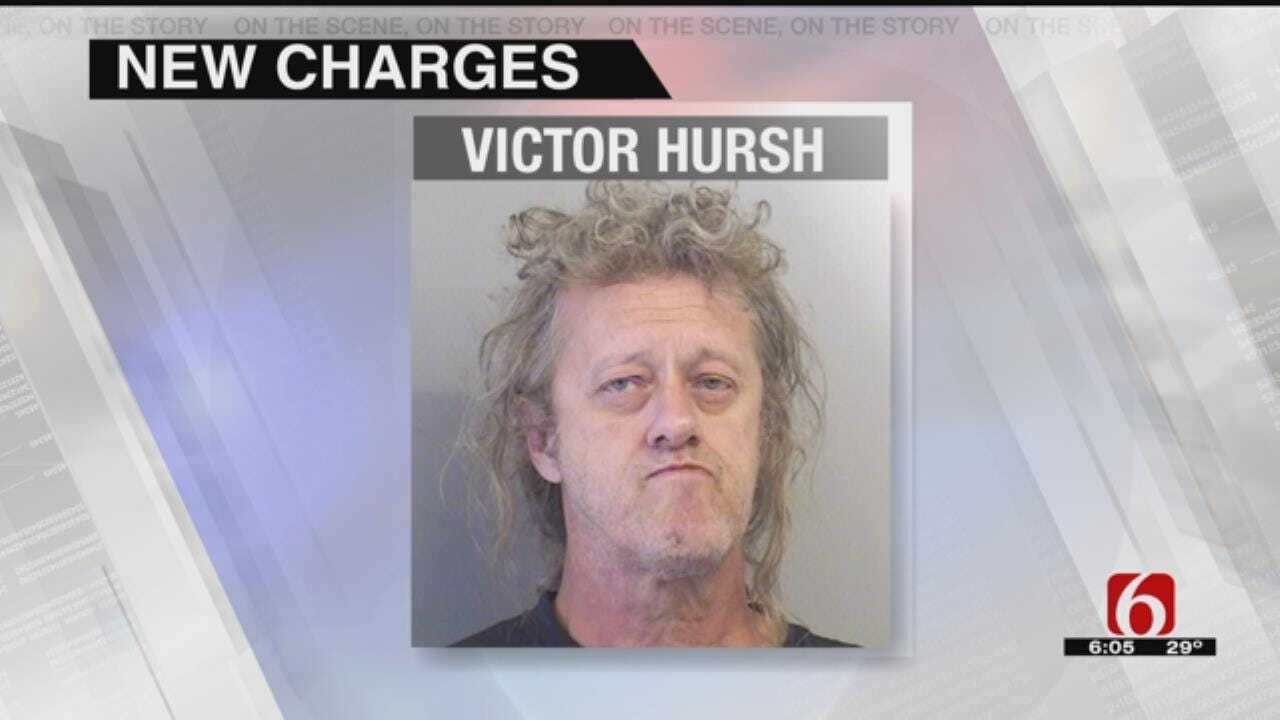 Charges Added Against Tulsa Man Accused Of Sex Crimes
