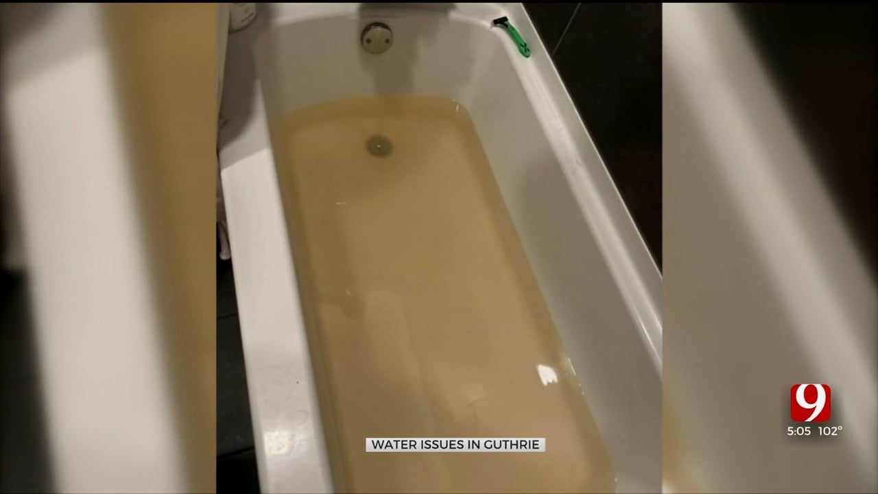 'It's Just Gross': Guthrie Residents Battle Water Quality Issues