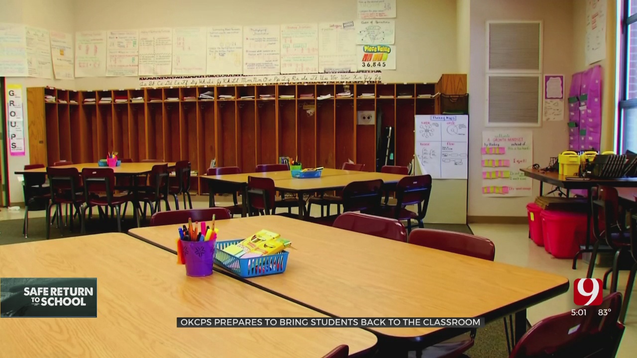 OKCPS Prepares To Bring Students Back To The Classroom