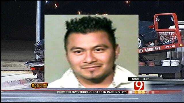 Suspected Drunken Driver Jailed After Crashing Into People, Cars In SW OKC