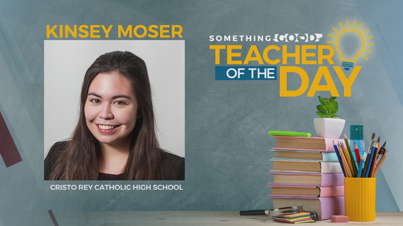 Teacher Of The Day: Kinsey Moser
