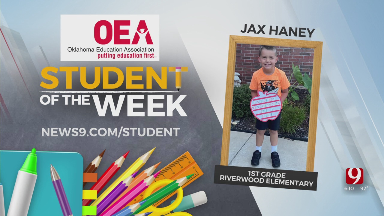 Student of the Week: Jax Haney