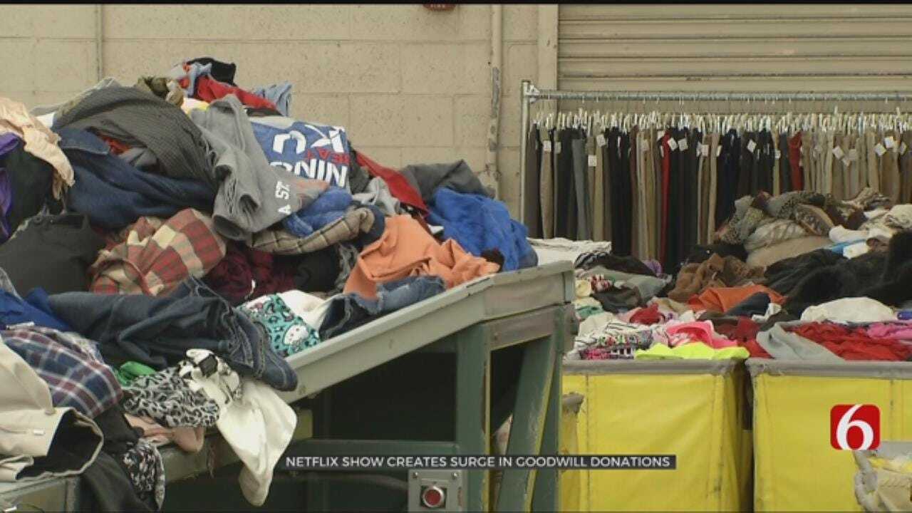Netflix Show Leads To More Donations, Tulsa Goodwill Says