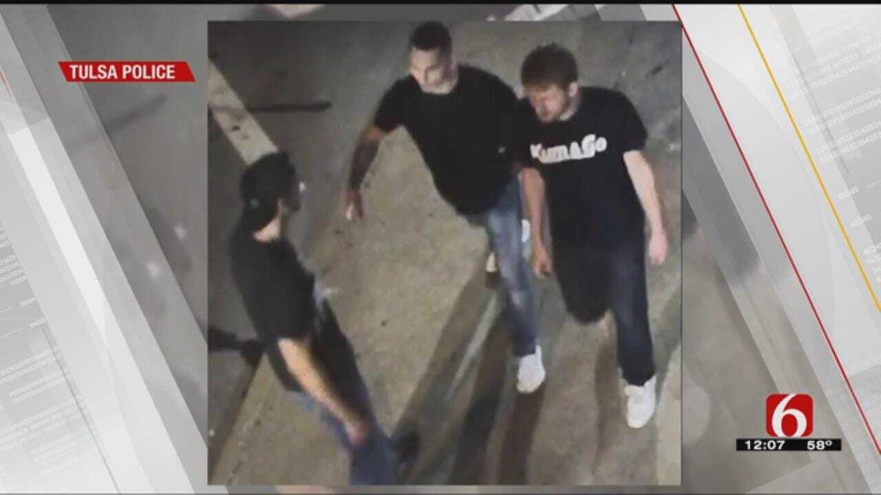 Two Knocked Unconscious Outside Downtown Tulsa Bar