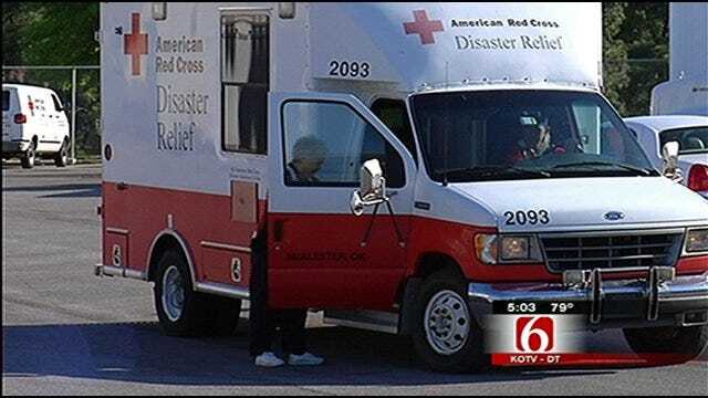 Tulsa Red Cross Volunteers To Serve Meals In Alabama