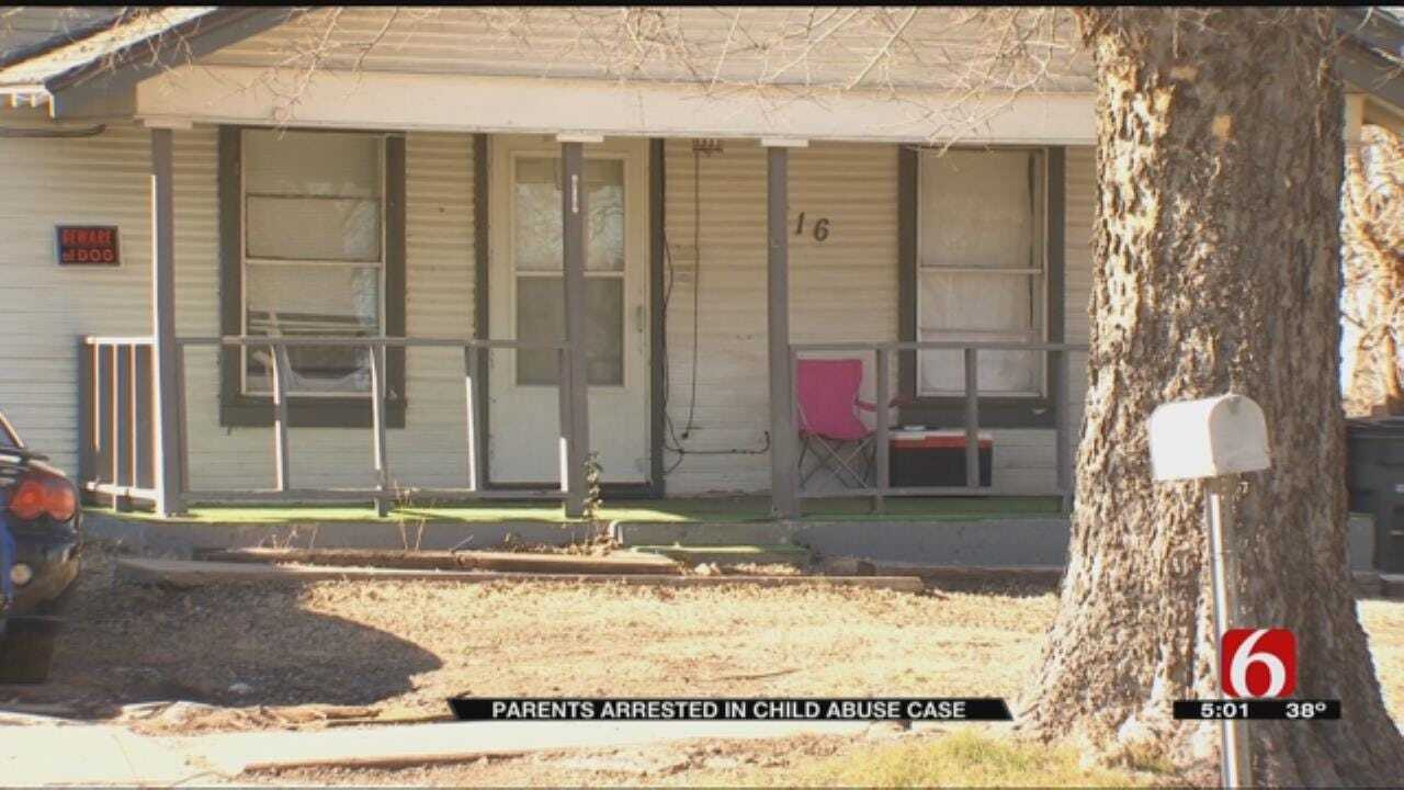 Tulsa Couple Arrested For Child Abuse, Neglect