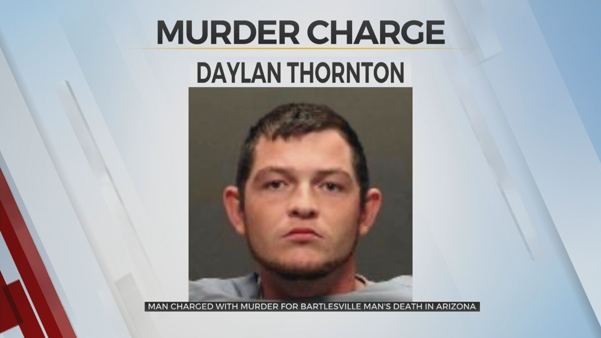 Arizona Grand Jury Indicts Suspect In Death Of Bartlesville Man  