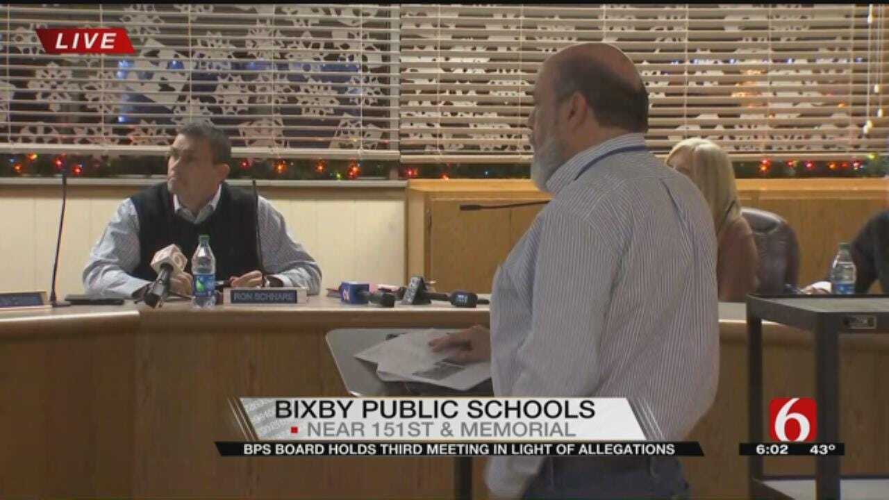 Bixby School Board To Field Public Questions On Football Team Assault Allegations