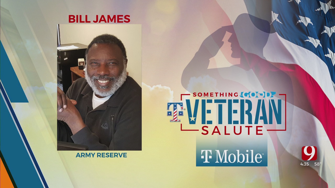 Veteran Salute: Bill James