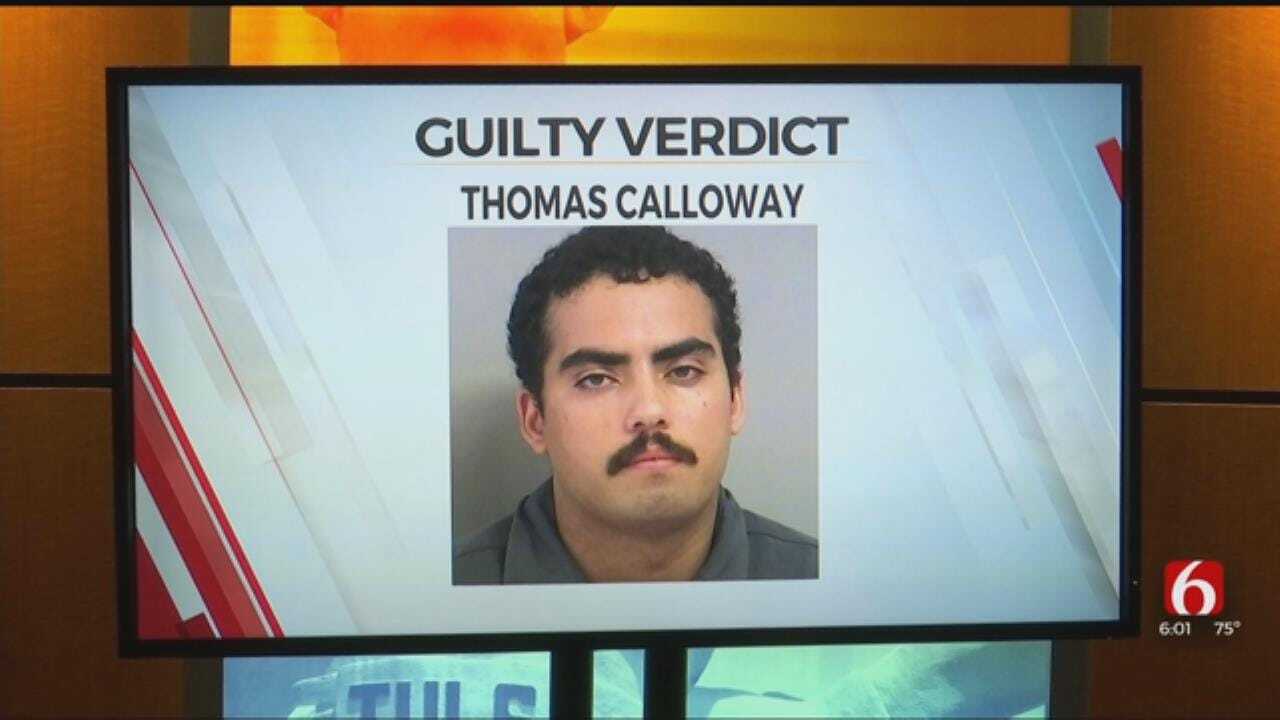 Tulsa Man Found Guilty Of Abusing 3-Month-Old Daughter