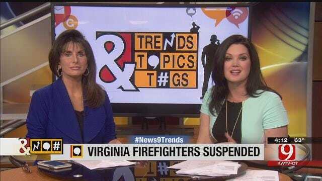 Trends, Topics & Tags: Virginia Firefighters Suspended After Judgment Call