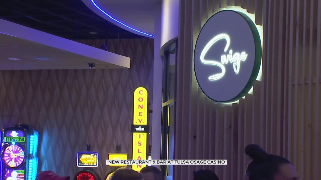 Coney Island, Swigs Sports Bar Opens At Tulsa's Osage Casino