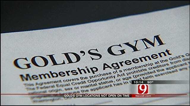 Consumer Watch: Gym Delay Leaves New Member Feeling The Burn