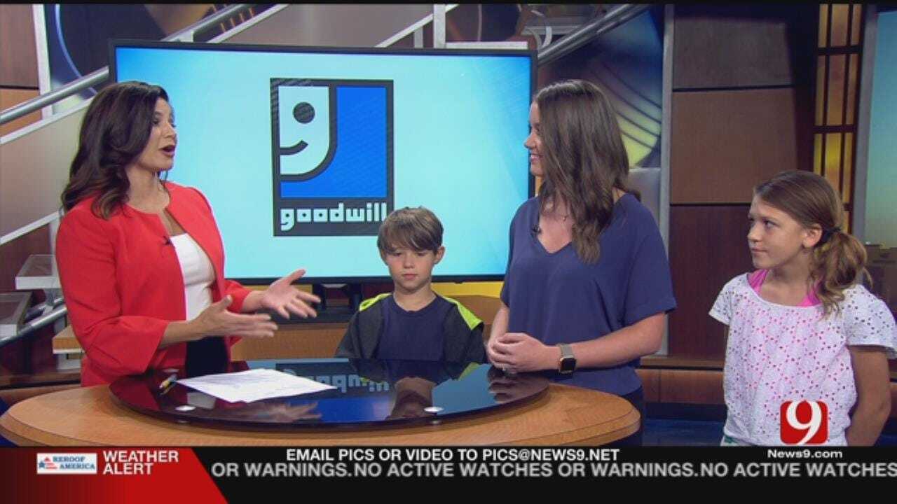 Goodwill: Back-To-School Items
