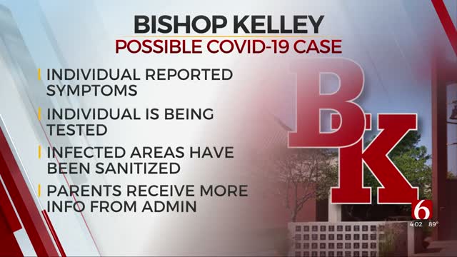 Health Dept Starts Contact Tracing After Possible COVID-19 Case At Bishop Kelley 