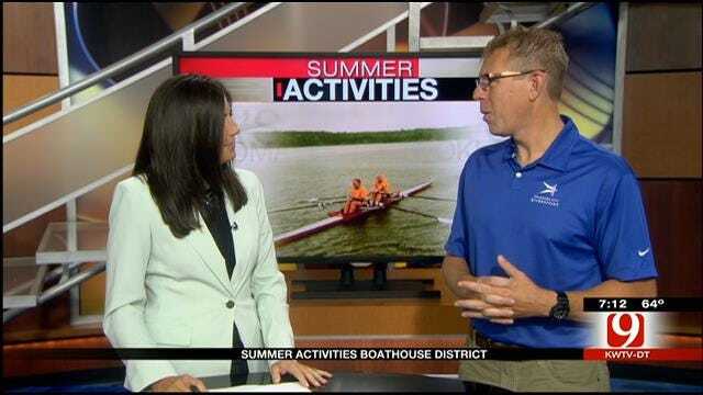 Summer Activities Boathouse District
