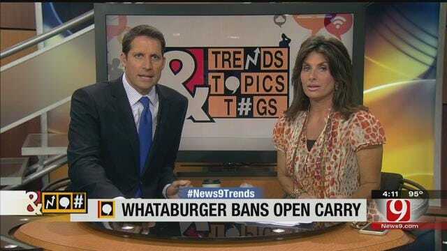 Trends, Topics & Tags: No Open-Carry At Whataburger