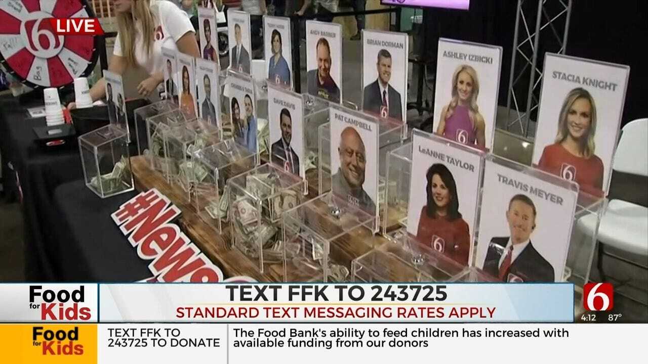 News On 6 Raises Money At State Fair For Food For Kids