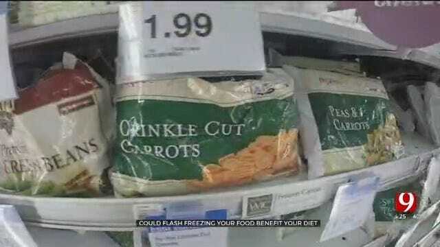 Medical Minute: Flash Frozen Produce