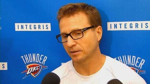 Scott Brooks: Thunder "Wants To Clean Some Things Up"