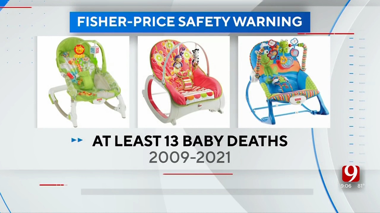 Public Warned Against Using Infant Rockers For Sleep After 14 Deaths 