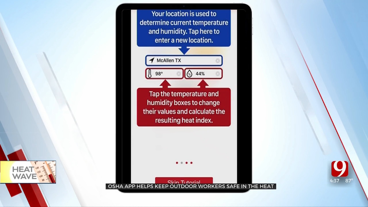 New OSHA-Approved App Can Help Workers Who Work In The Heat 