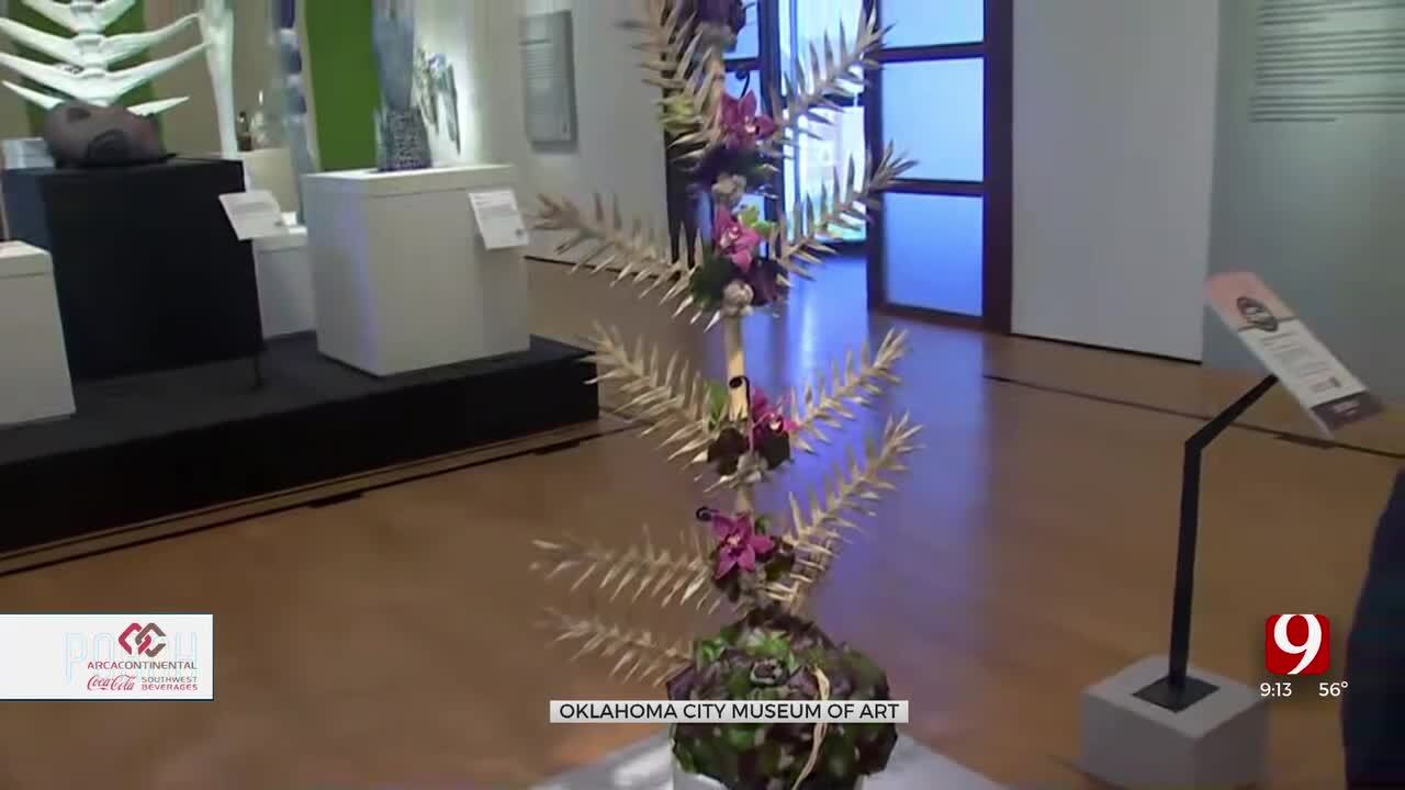 The Porch Visits Art In Bloom At The Oklahoma City Museum Of Art