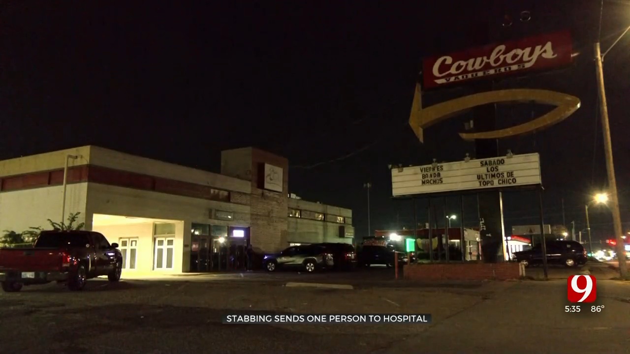 Stabbing Sends One To Hospital In Oklahoma City