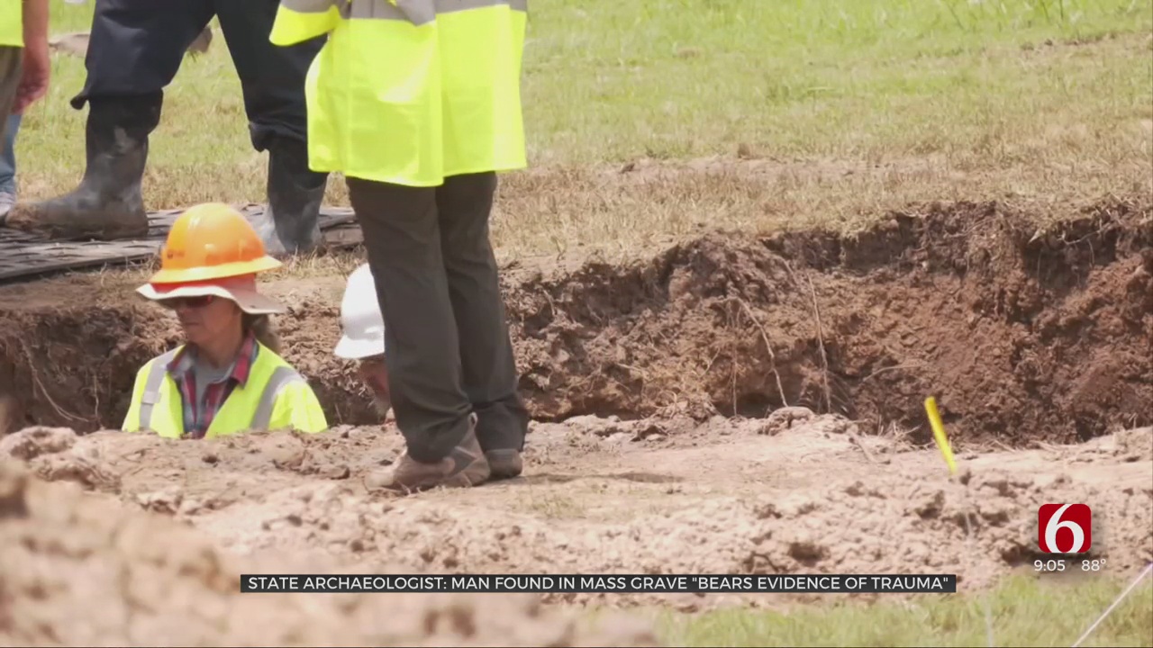 State Archaeologist: Man Found In Mass Grave ‘Bears Evidence Of Trauma’
