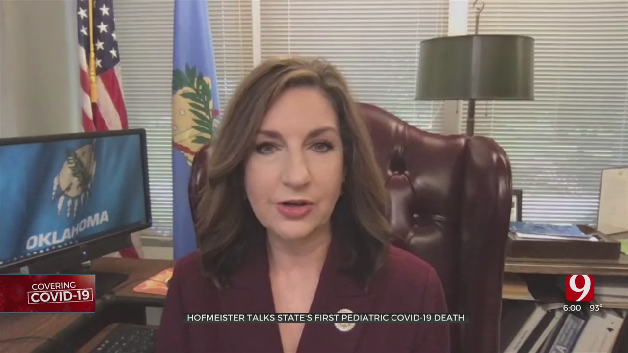 Supt. Hofmeister Urges Oklahomans to Mask Up Following States 1st Child Death Related To COVID-19