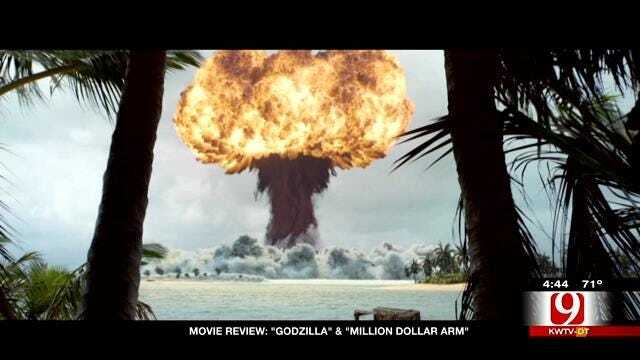 Movie Review: 'Godzilla' And 'Million Dollar Arm'