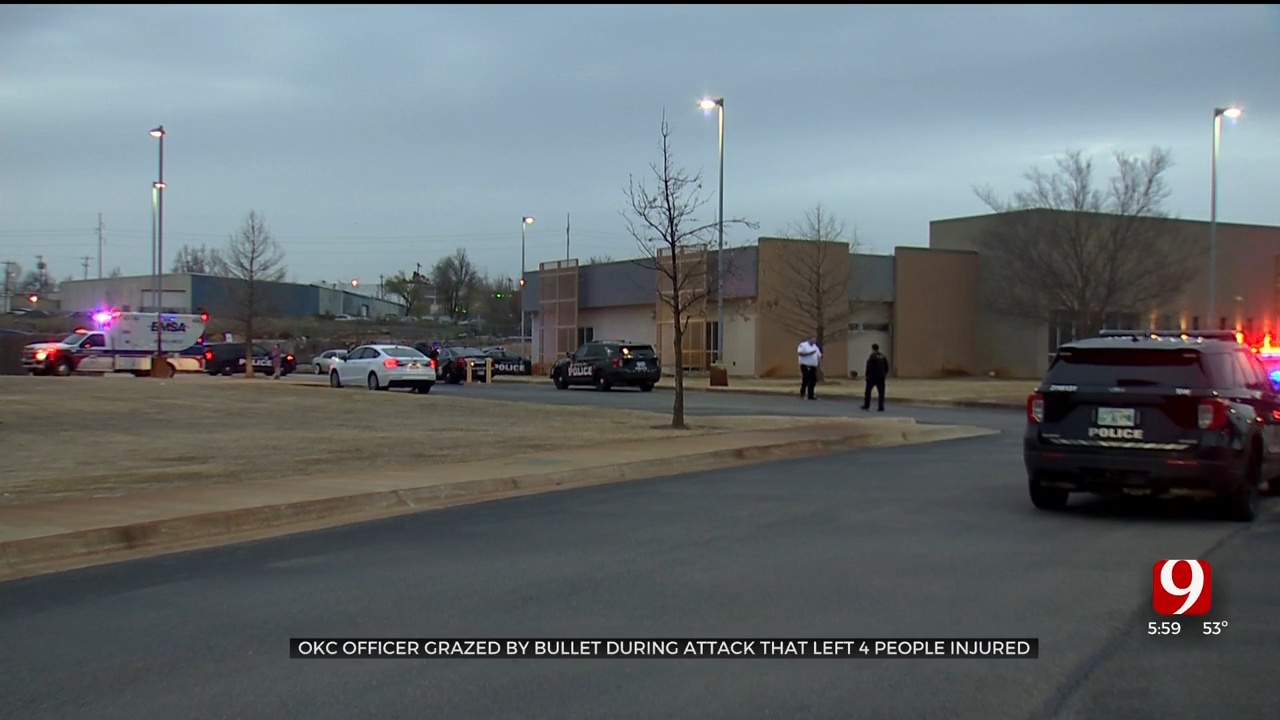 19-Year-Old Arrested After Officer Grazed By Bullet At Okla. County Crisis Center