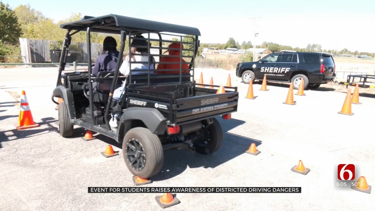 Event For Students Raises Awareness Of Distracted Driving Dangers