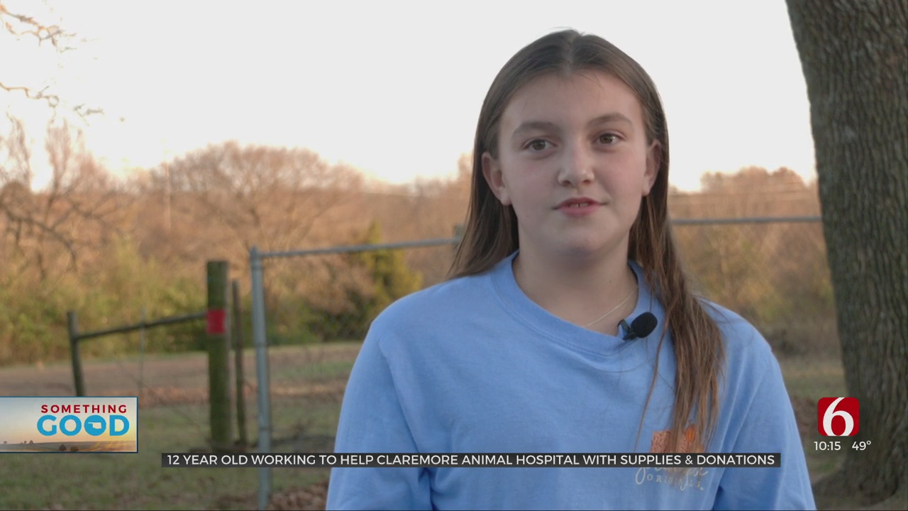 12-Year-Old Rogers County Girl Hosting Animal Fundraiser