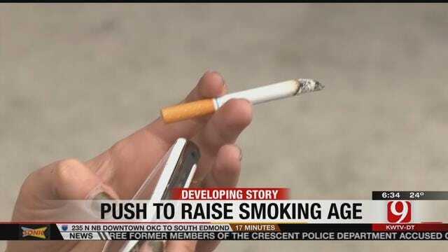 Oklahoma Lawmaker Proposes Bill To Raise Smoking Age