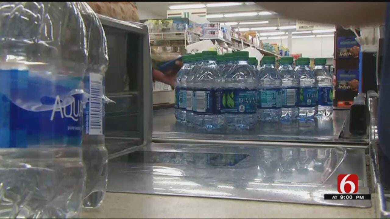 Forced To Conserve Water, Nowata Residents Scrambling Before Thanksgiving