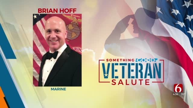 Veteran Salute: Brian Hoff