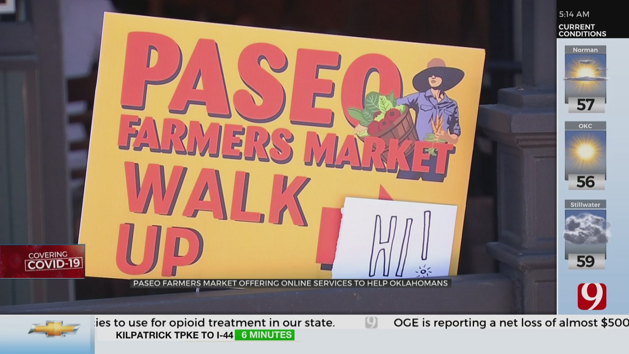 Paseo Farmers Market Finds Success Through Online Ordering