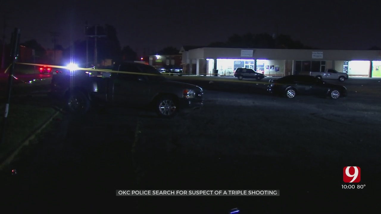 Three Hospitalized After Shooting In SW OKC 