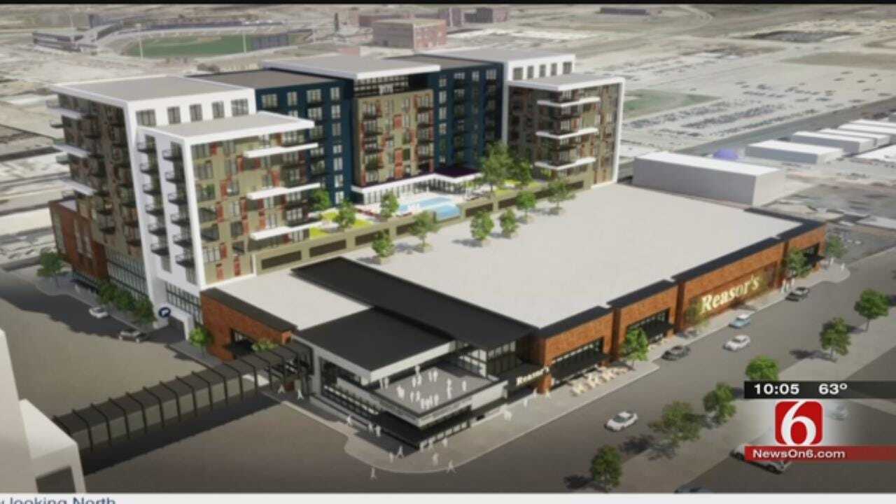 Tulsa PAC Trust Takes Step In Developing Downtown Parking Lot