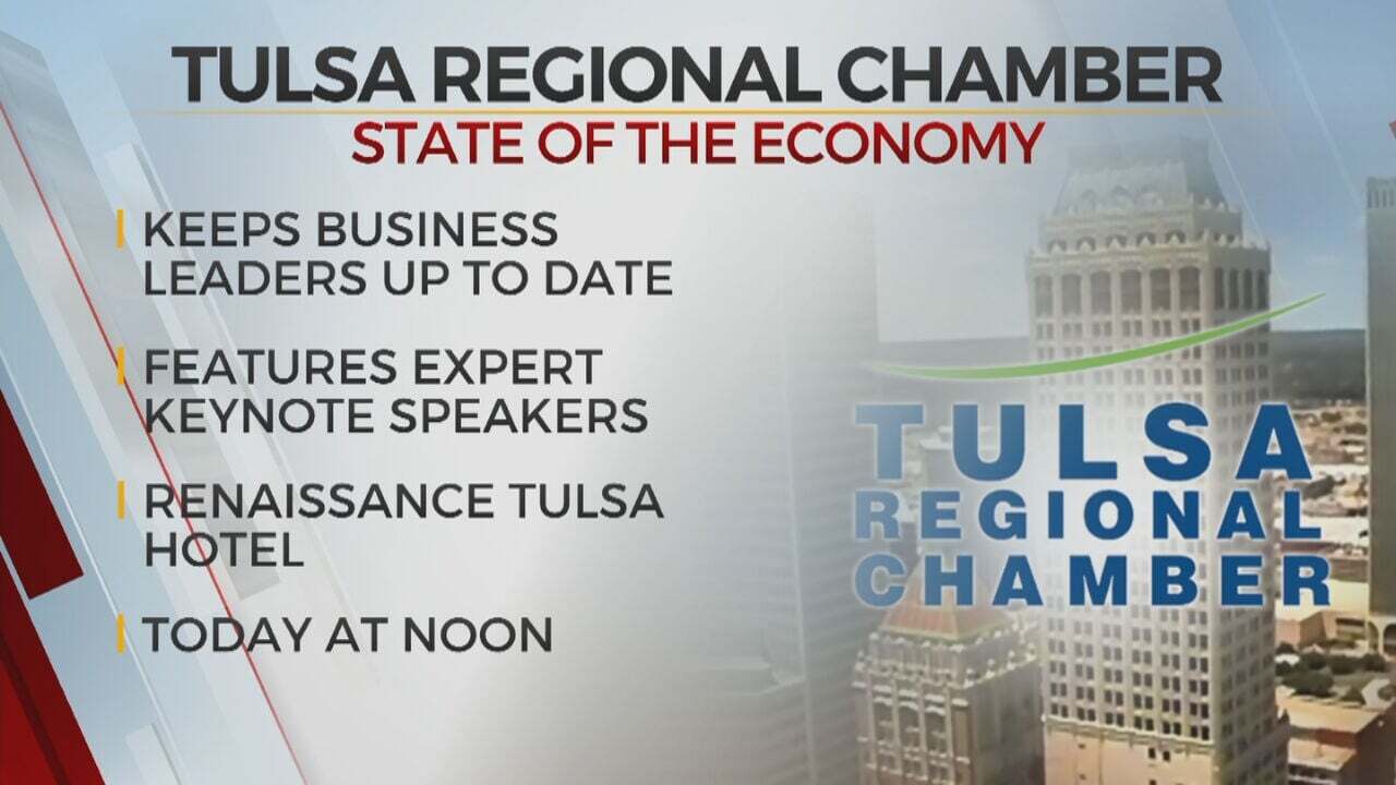 Tulsa Regional Chamber To Host Annual 'State Of The Economy' Address 