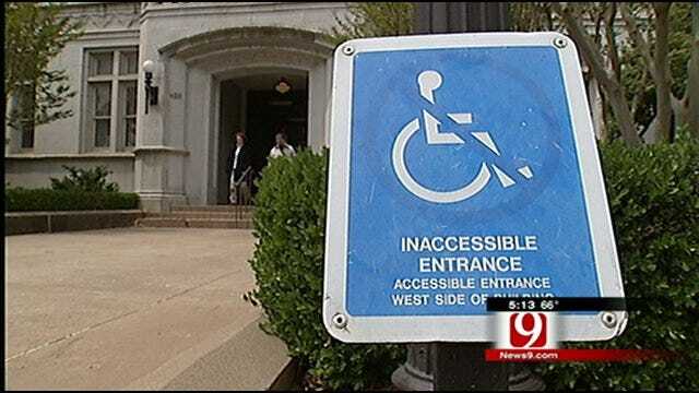 OU Map Gives Disabled Hands-On Guide To Getting Around Campus