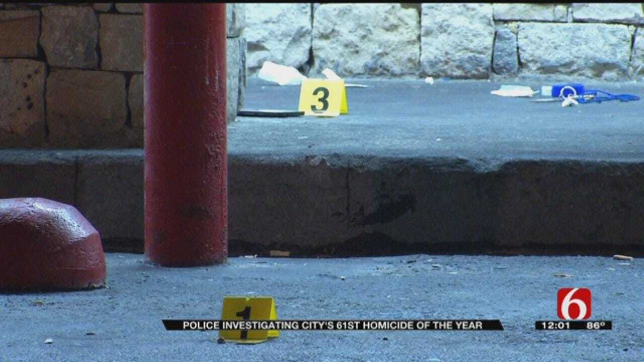 Tulsa Detectives Seek Witnesses In City's 61st Homicide Of 2017